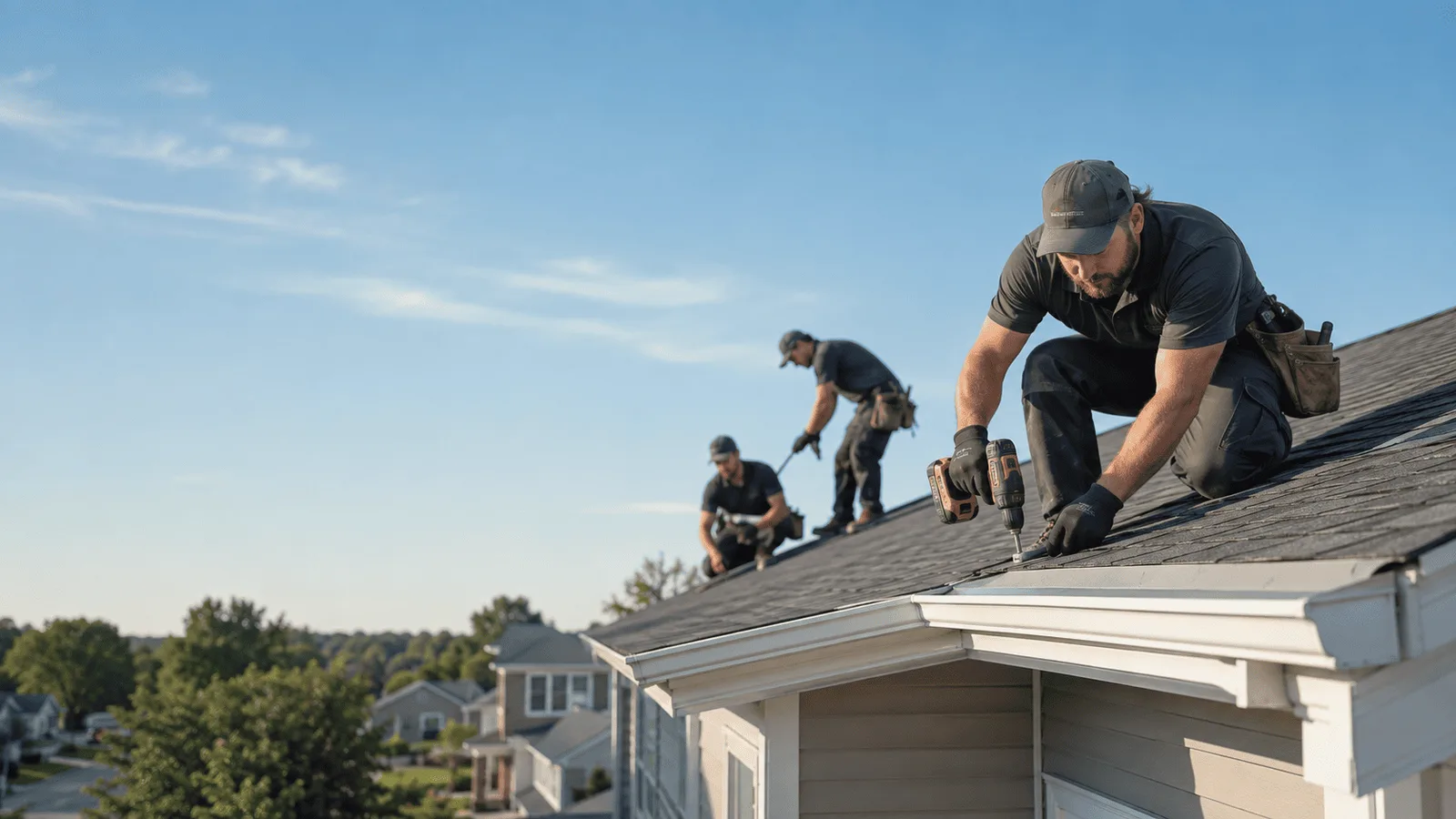 Fascia Repair in Rathdrum, ID around you